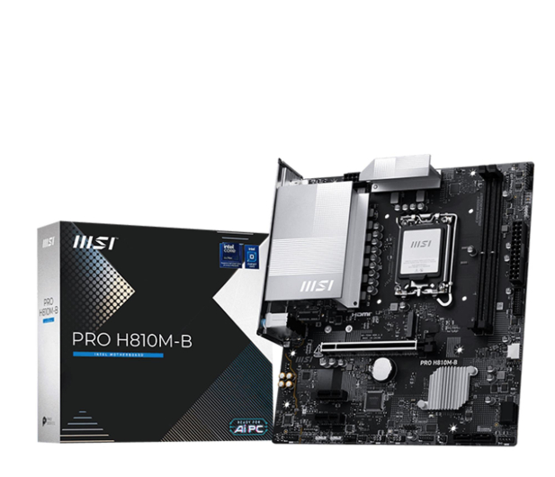 MSI PRO H810M-B - 1363696 - zdjęcie